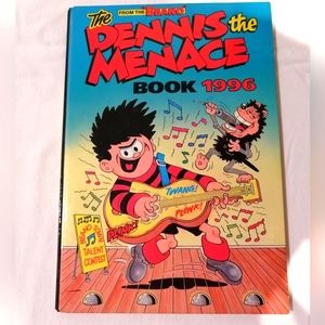 The Dennis the Menace Book 1996  Printed & Published by D.C. Thomson & Co. Ltd.